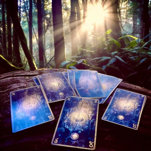 angel oracle and tarot